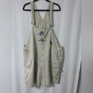 Beige Eeyore Overalls